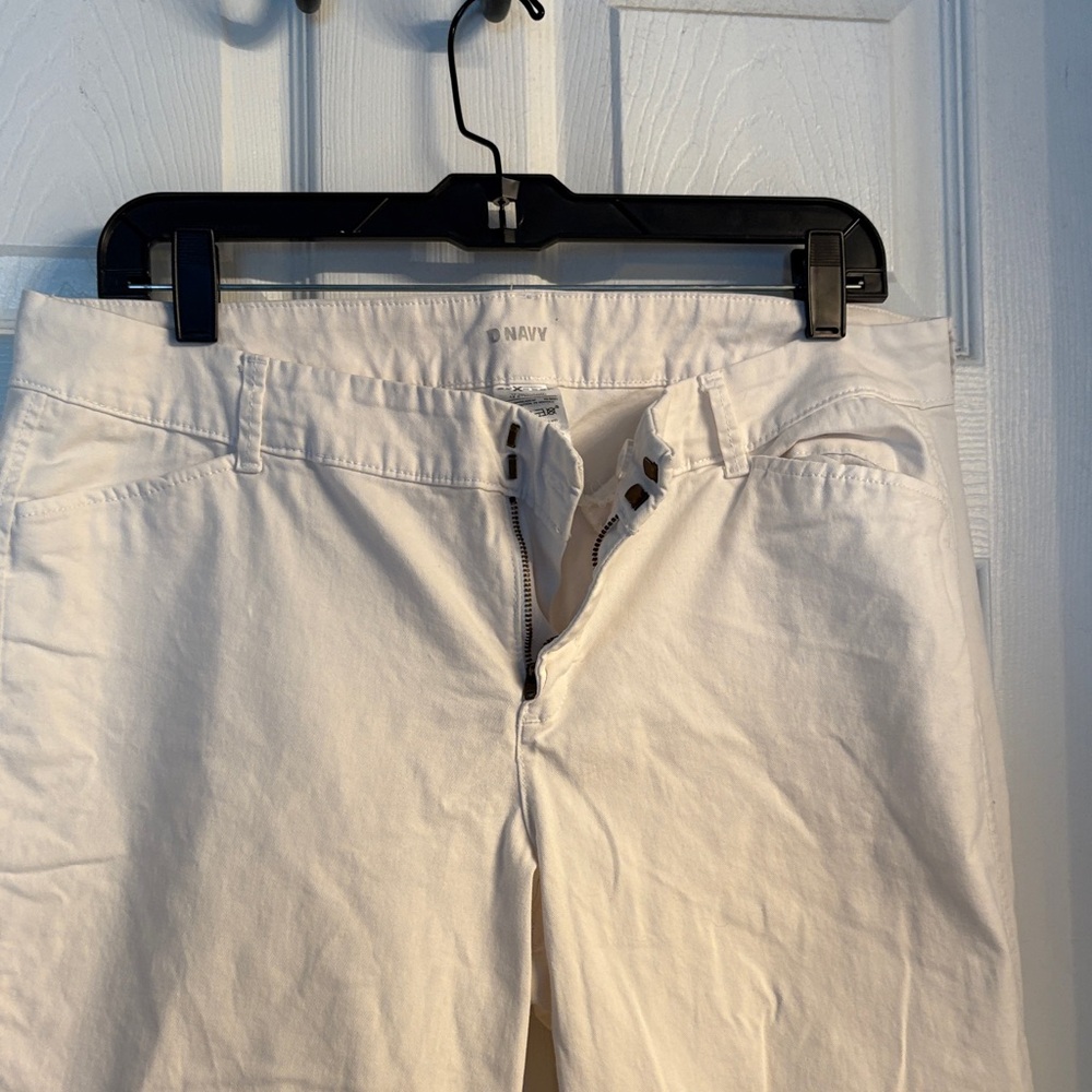 Old Navy Women's Cream Jeans